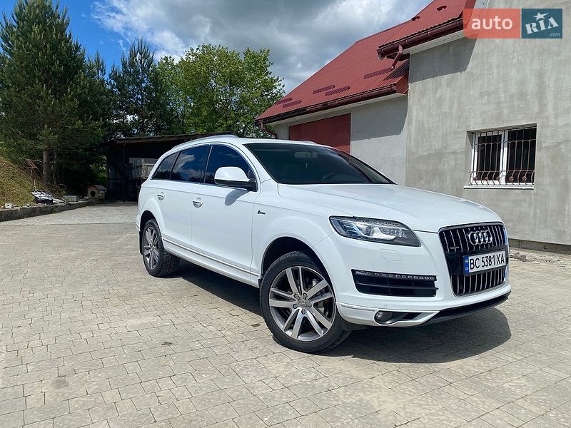 Внедорожник / Кроссовер Audi Q7 2014 в Турке
