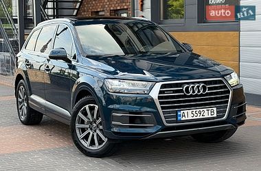 Внедорожник / Кроссовер Audi Q7 2018 в Белой Церкви