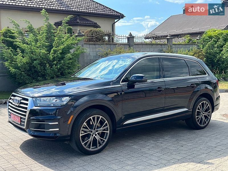 Внедорожник / Кроссовер Audi Q7 2016 в Ровно Внедорожник / Кроссовер Audi Q7 2016 в Ровно