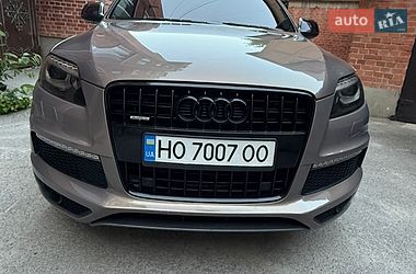 Внедорожник / Кроссовер Audi Q7 2013 в Тернополе