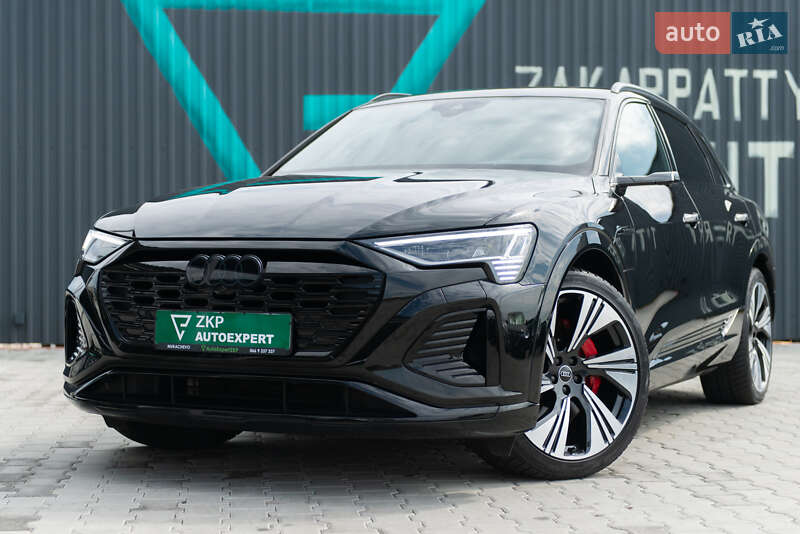 Внедорожник / Кроссовер Audi Q8 e-tron 2023 в Мукачево
