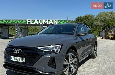 Внедорожник / Кроссовер Audi Q8 e-tron 2023 в Ивано-Франковске