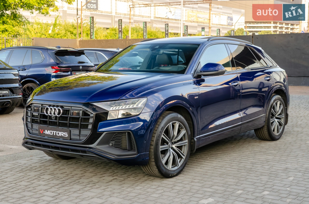 Audi Q8 2019 photo 4