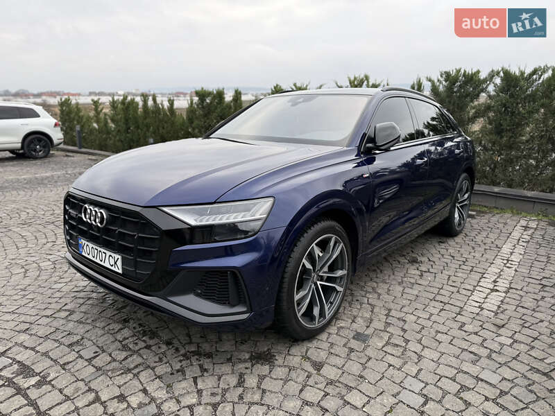 Внедорожник / Кроссовер Audi Q8 2018 в Иршаве Внедорожник / Кроссовер Audi Q8 2018 в Иршаве