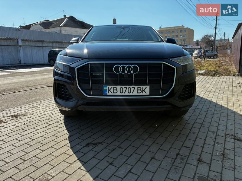 Внедорожник / Кроссовер Audi Q8 2020 в Виннице