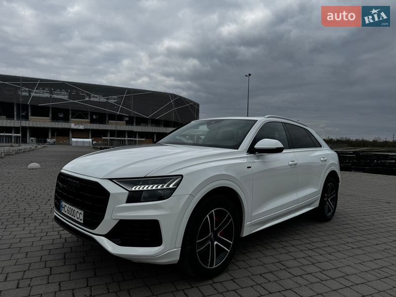 Внедорожник / Кроссовер Audi Q8 2018 в Львове