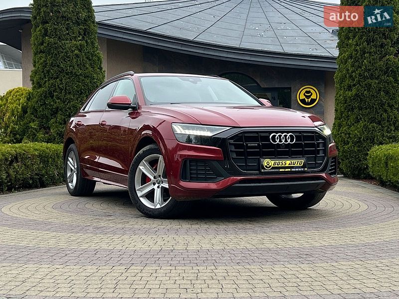 Внедорожник / Кроссовер Audi Q8 2019 в Львове Внедорожник / Кроссовер Audi Q8 2019 в Львове