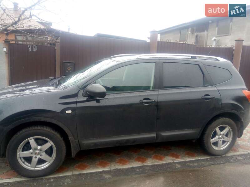 Внедорожник / Кроссовер Nissan Qashqai+2 2008 в Броварах Внедорожник / Кроссовер Nissan Qashqai+2 2008 в Броварах