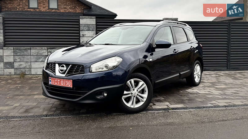 Внедорожник / Кроссовер Nissan Qashqai+2 2010 в Ровно