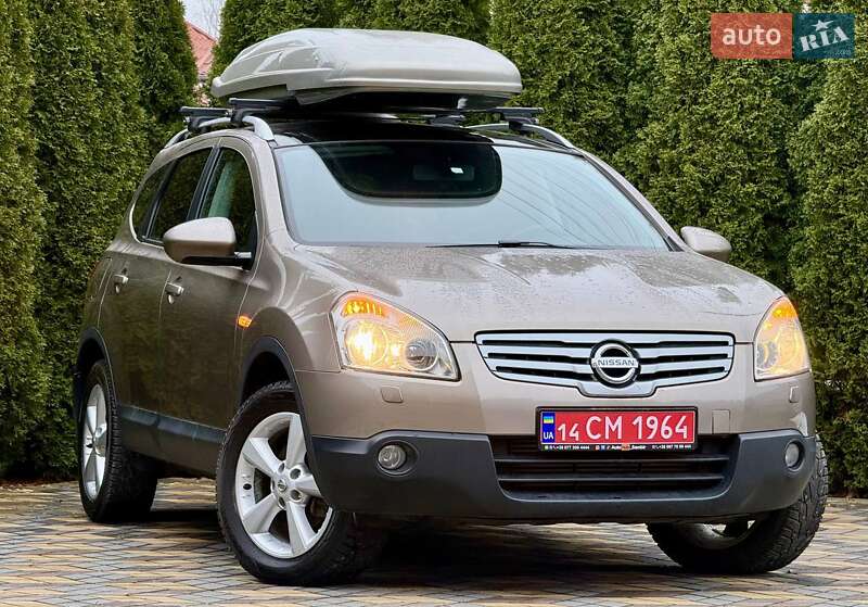 Внедорожник / Кроссовер Nissan Qashqai+2 2009 в Самборе Внедорожник / Кроссовер Nissan Qashqai+2 2009 в Самборе