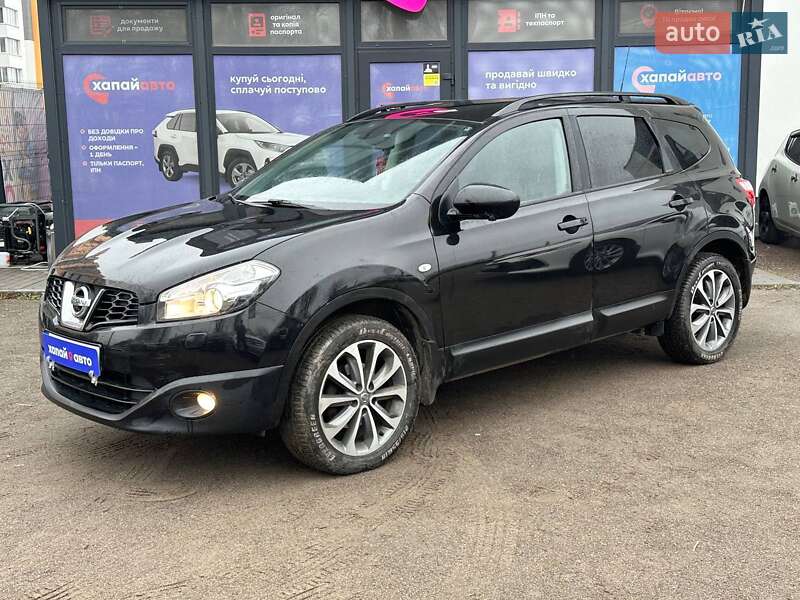 Внедорожник / Кроссовер Nissan Qashqai+2 2013 в Виннице