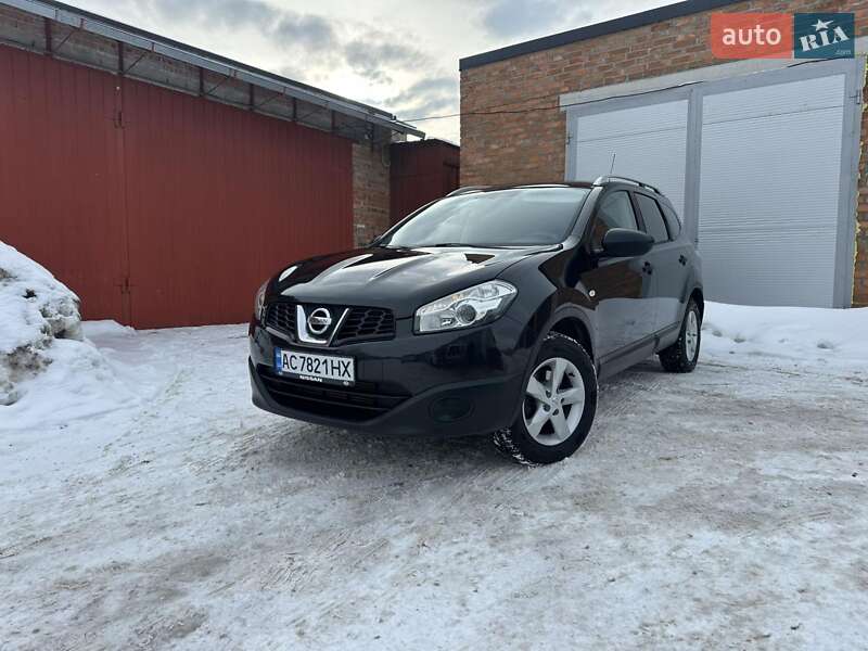 Внедорожник / Кроссовер Nissan Qashqai+2 2013 в Луцке