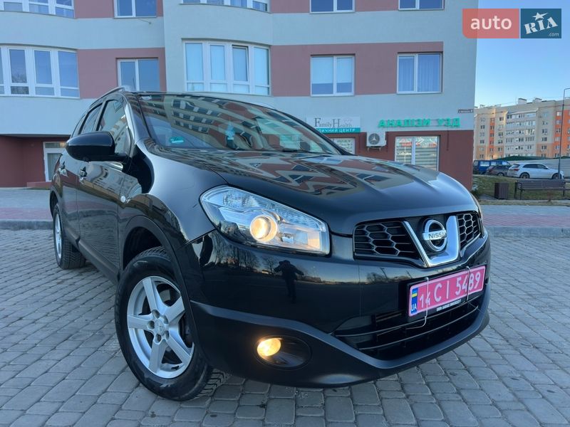Внедорожник / Кроссовер Nissan Qashqai+2 2012 в Виннице