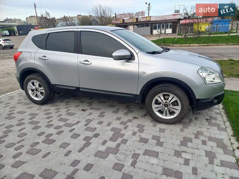 Внедорожник / Кроссовер Nissan Qashqai 2008 в Белой Церкви