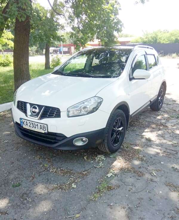 Внедорожник / Кроссовер Nissan Qashqai 2012 в Белой Церкви