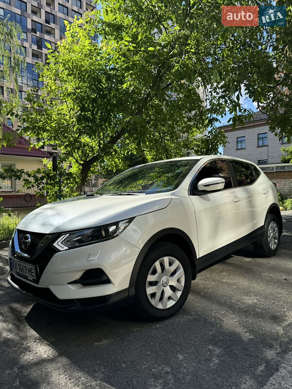 Внедорожник / Кроссовер Nissan Qashqai 2021 в Киеве