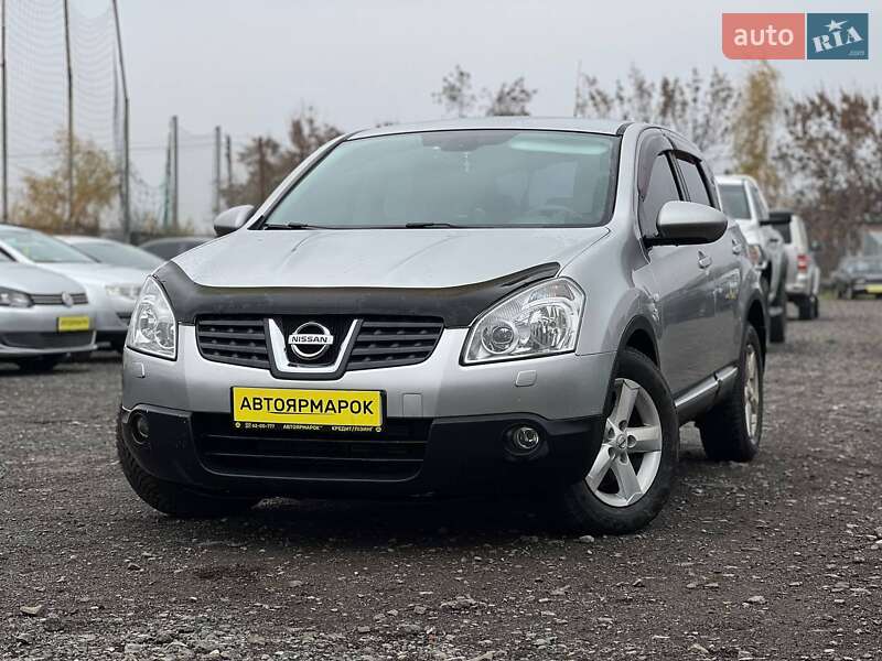 Внедорожник / Кроссовер Nissan Qashqai 2008 в Ужгороде