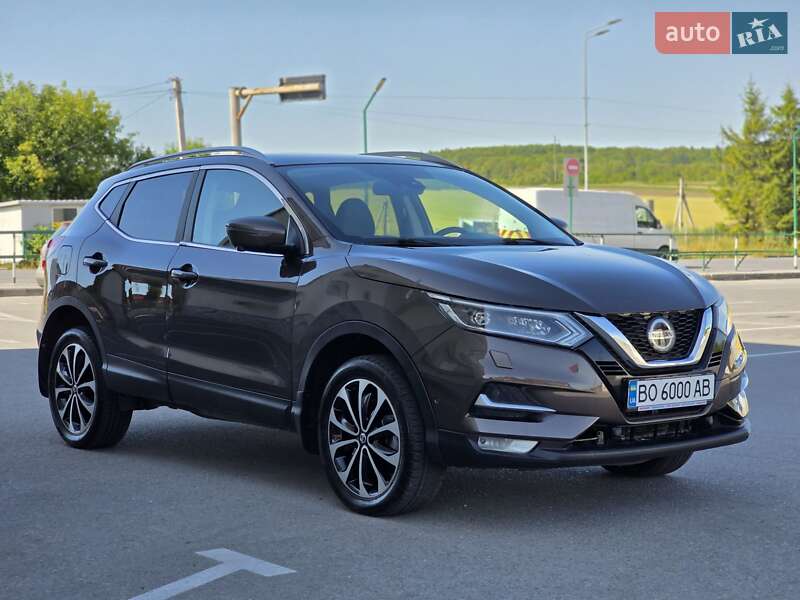 Внедорожник / Кроссовер Nissan Qashqai 2020 в Тернополе