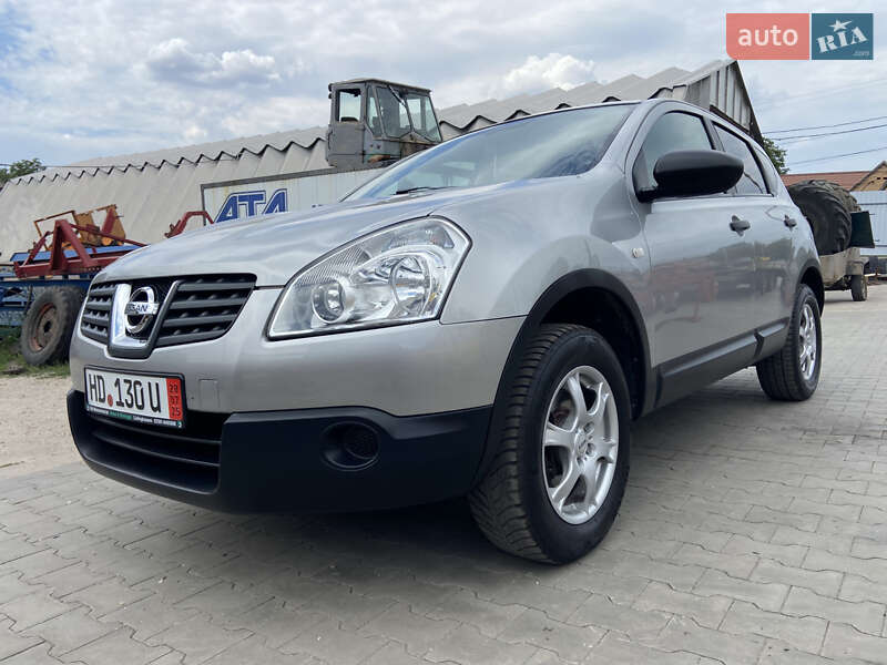 Позашляховик / Кросовер Nissan Qashqai 2009 в Васильківці