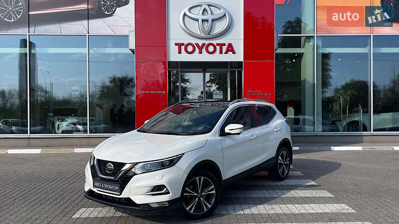 Внедорожник / Кроссовер Nissan Qashqai 2021 в Запорожье