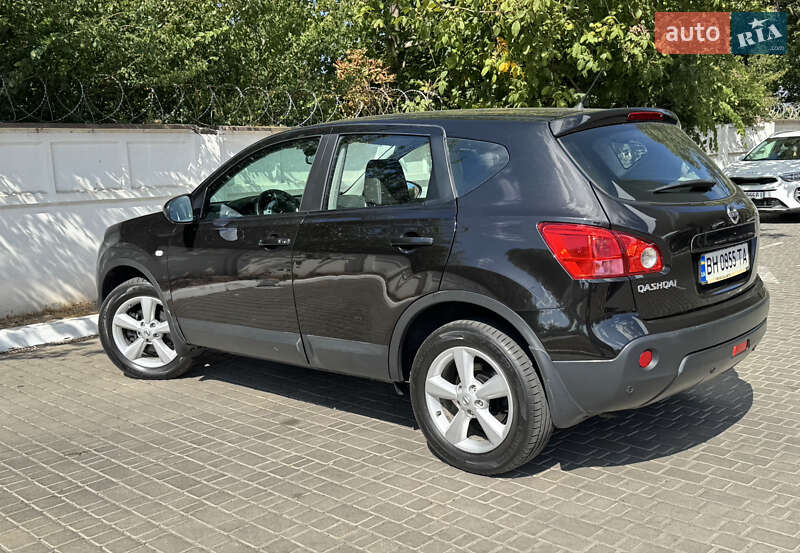 Позашляховик / Кросовер Nissan Qashqai 2007 в Одесі
