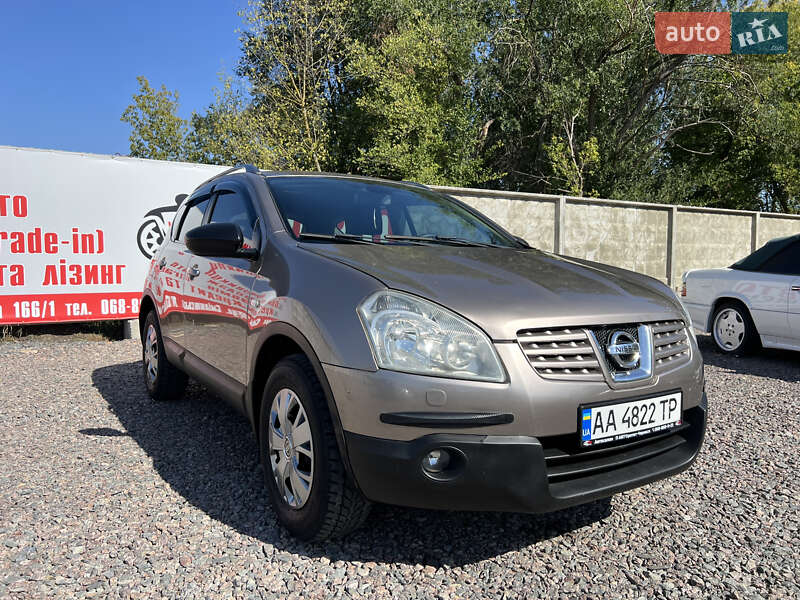 Внедорожник / Кроссовер Nissan Qashqai 2009 в Черкассах