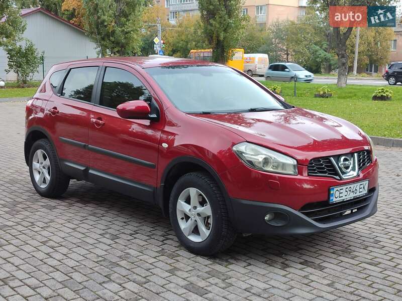 Внедорожник / Кроссовер Nissan Qashqai 2010 в Каменец-Подольском Внедорожник / Кроссовер Nissan Qashqai 2010 в Каменец-Подольском