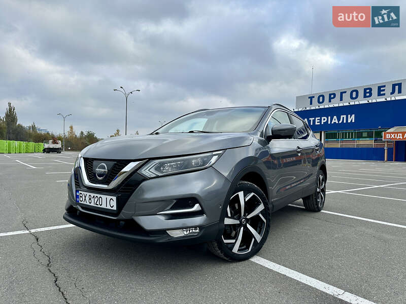 Внедорожник / Кроссовер Nissan Qashqai 2017 в Каменец-Подольском Внедорожник / Кроссовер Nissan Qashqai 2017 в Каменец-Подольском