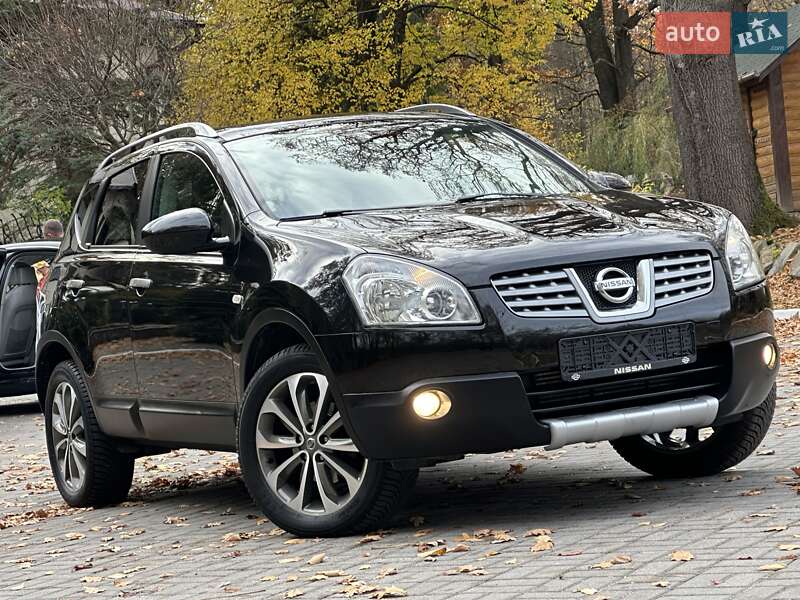 Позашляховик / Кросовер Nissan Qashqai 2009 в Дрогобичі