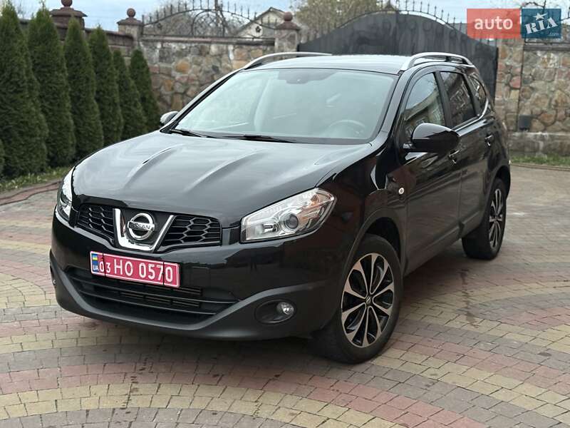 Позашляховик / Кросовер Nissan Qashqai 2012 в Сарнах