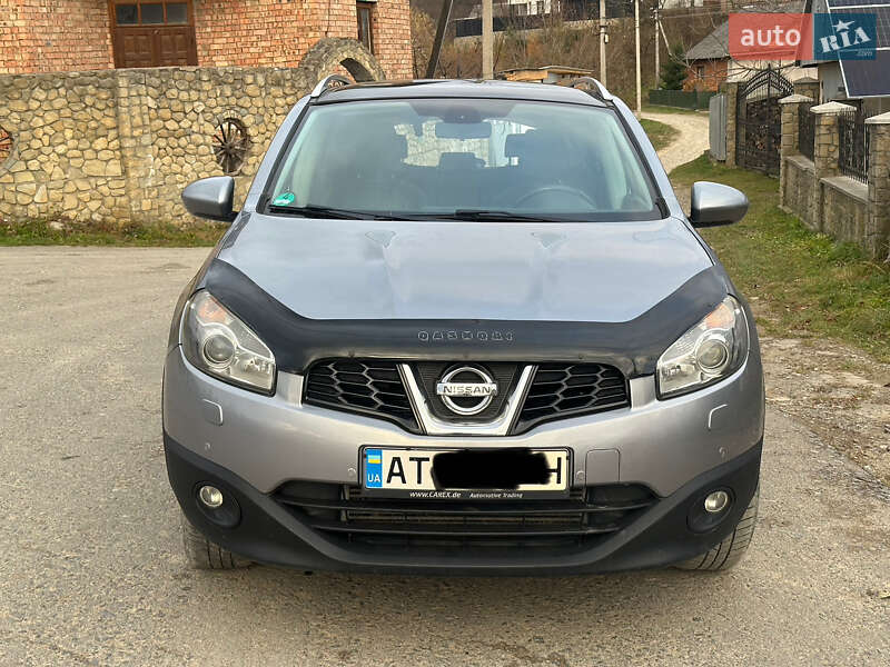 Позашляховик / Кросовер Nissan Qashqai 2011 в Делятині Позашляховик / Кросовер Nissan Qashqai 2011 в Делятині