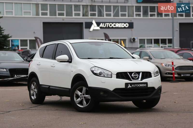 Внедорожник / Кроссовер Nissan Qashqai 2012 в Киеве Внедорожник / Кроссовер Nissan Qashqai 2012 в Киеве