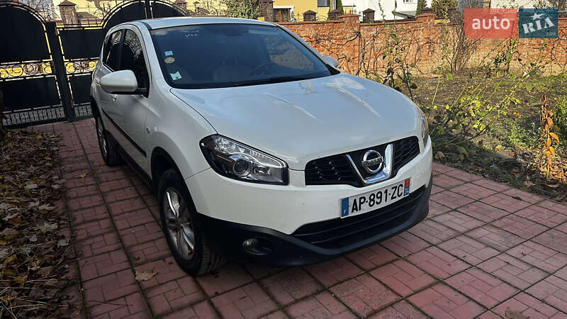 Внедорожник / Кроссовер Nissan Qashqai 2010 в Виннице Внедорожник / Кроссовер Nissan Qashqai 2010 в Виннице