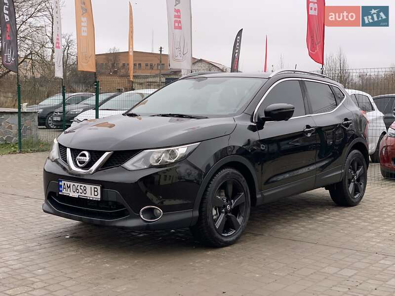 Внедорожник / Кроссовер Nissan Qashqai 2016 в Бердичеве