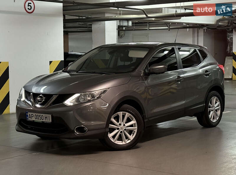 Внедорожник / Кроссовер Nissan Qashqai 2016 в Днепре