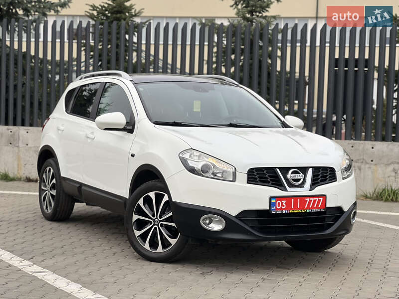 Внедорожник / Кроссовер Nissan Qashqai 2011 в Луцке
