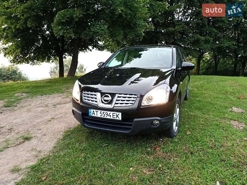 Внедорожник / Кроссовер Nissan Qashqai 2008 в Яремче