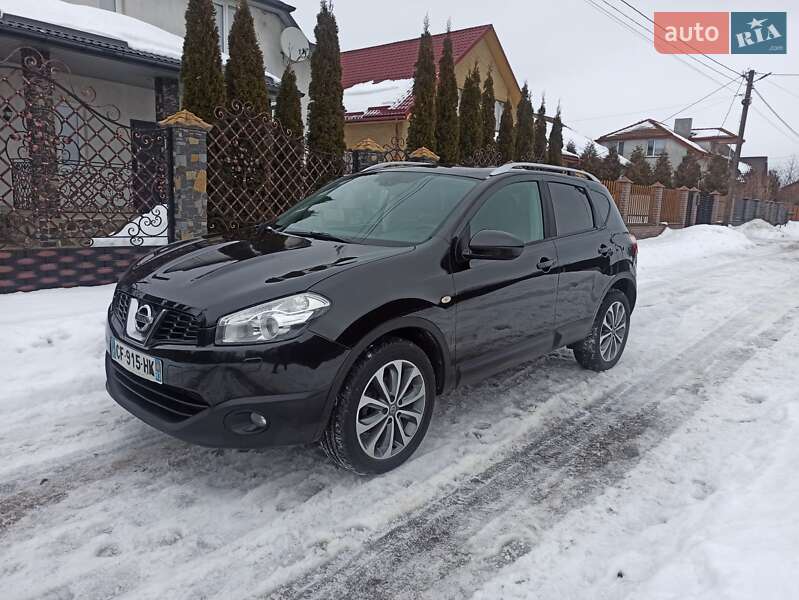 Внедорожник / Кроссовер Nissan Qashqai 2012 в Луцке