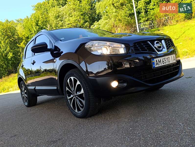 Внедорожник / Кроссовер Nissan Qashqai 2011 в Житомире
