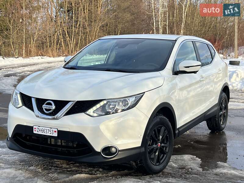 Внедорожник / Кроссовер Nissan Qashqai 2016 в Дрогобыче Внедорожник / Кроссовер Nissan Qashqai 2016 в Дрогобыче