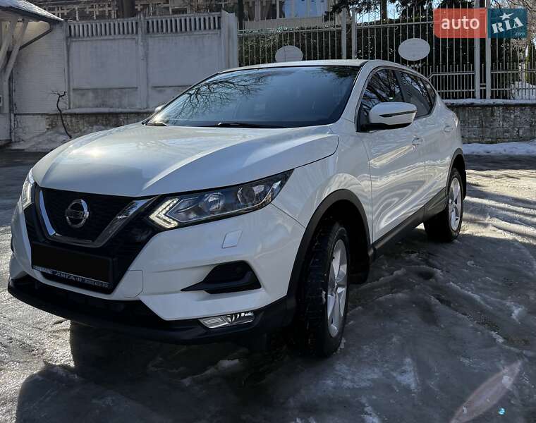 Позашляховик / Кросовер Nissan Qashqai 2019 в Чернівцях Позашляховик / Кросовер Nissan Qashqai 2019 в Чернівцях