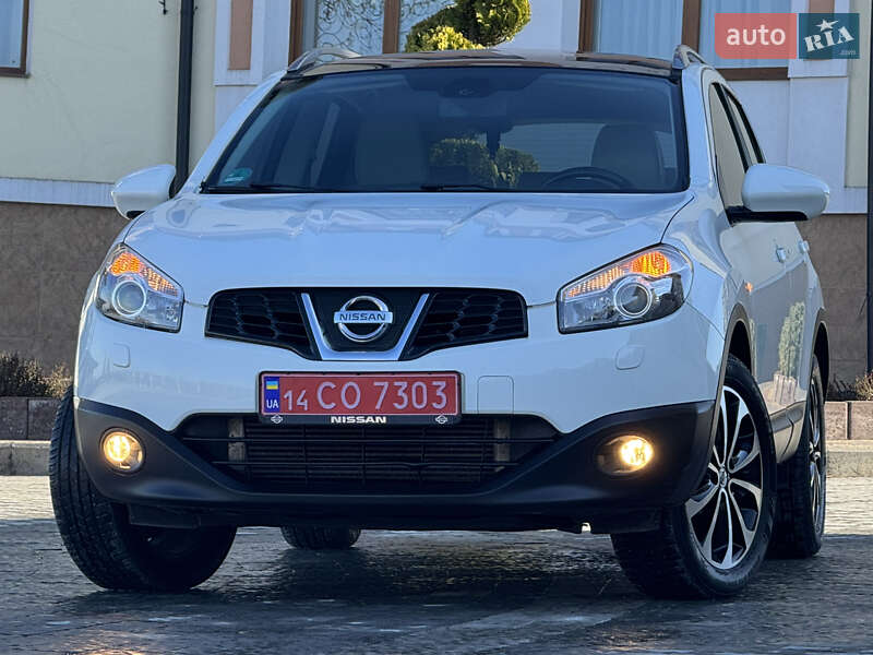 Внедорожник / Кроссовер Nissan Qashqai 2011 в Дрогобыче