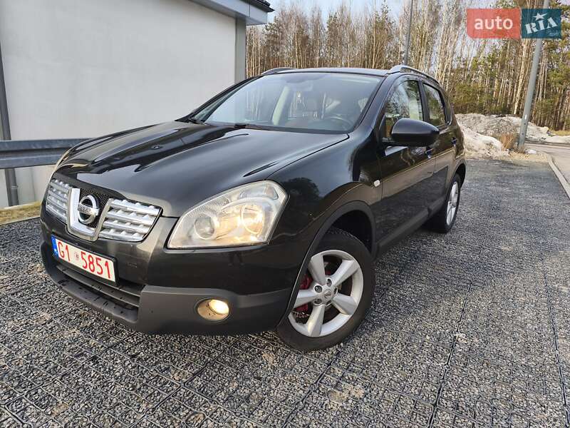 Позашляховик / Кросовер Nissan Qashqai 2010 в Сосницях
