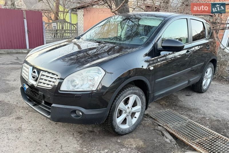Внедорожник / Кроссовер Nissan Qashqai 2007 в Виннице Внедорожник / Кроссовер Nissan Qashqai 2007 в Виннице