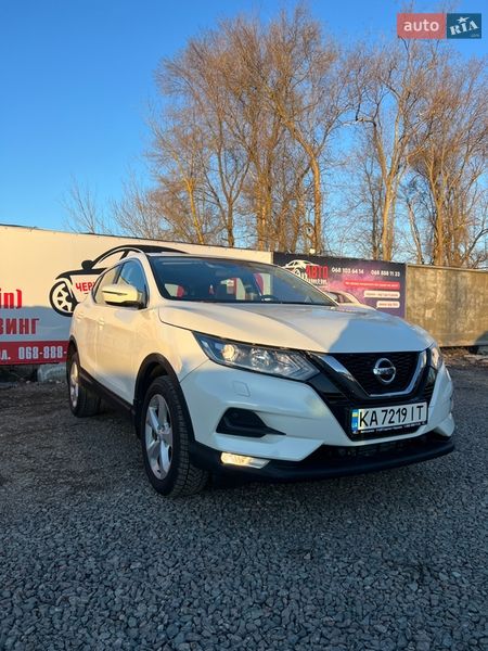 Позашляховик / Кросовер Nissan Qashqai 2020 в Черкасах