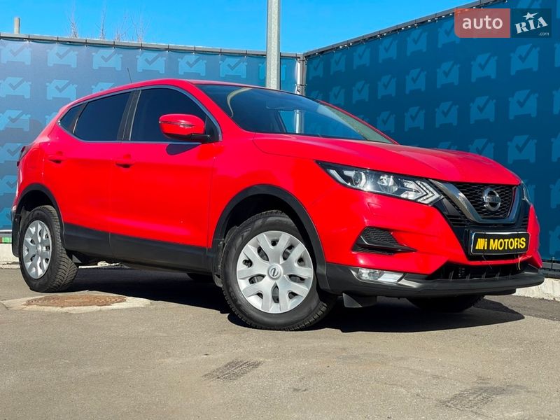 Позашляховик / Кросовер Nissan Qashqai 2021 в Києві