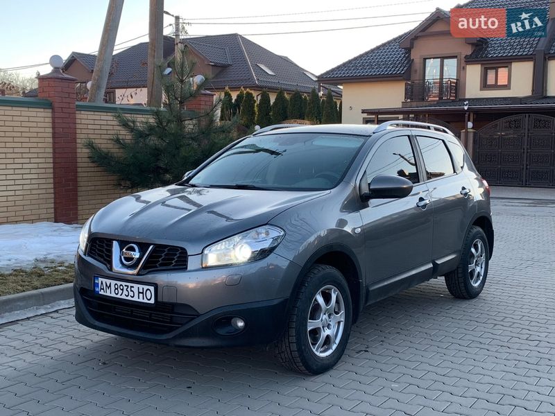 Внедорожник / Кроссовер Nissan Qashqai 2012 в Белой Церкви