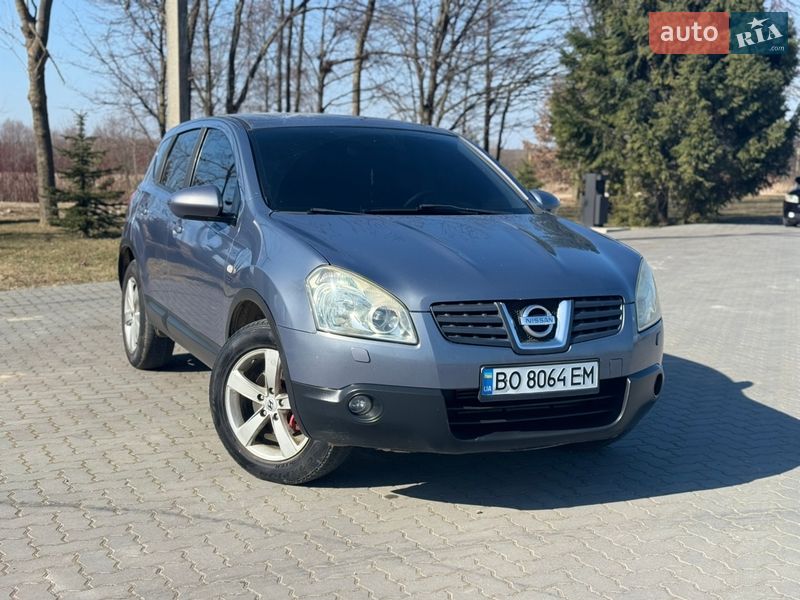 Внедорожник / Кроссовер Nissan Qashqai 2007 в Коломые