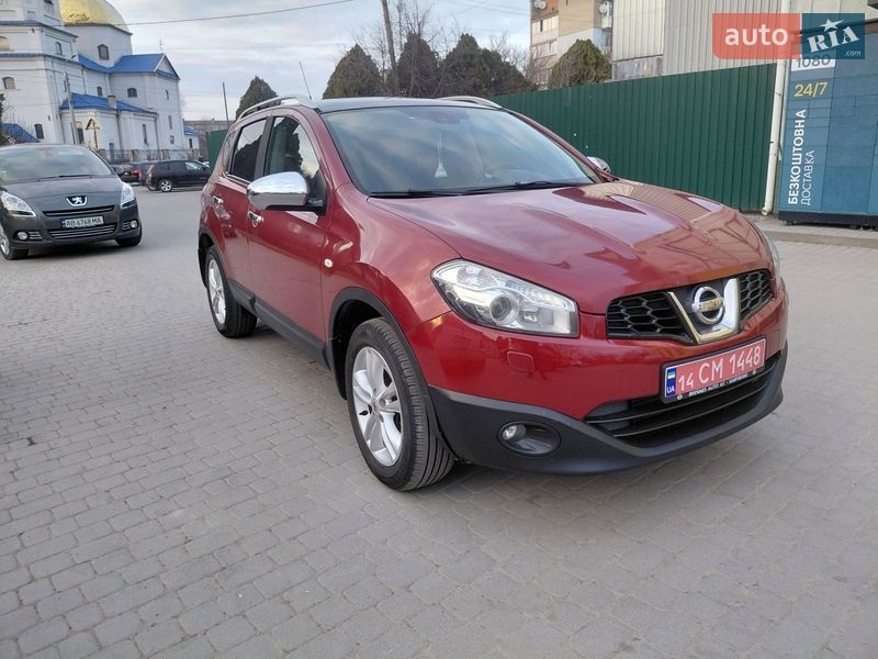 Внедорожник / Кроссовер Nissan Qashqai 2010 в Виннице Внедорожник / Кроссовер Nissan Qashqai 2010 в Виннице