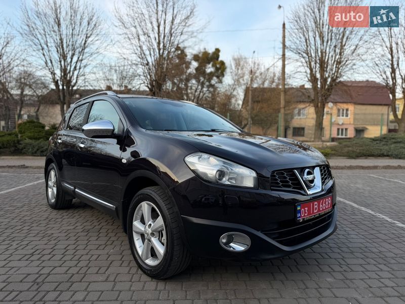 Позашляховик / Кросовер Nissan Qashqai 2010 в Луцьку